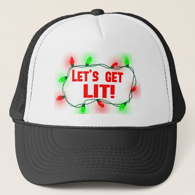 Casquette on lit (Devant)