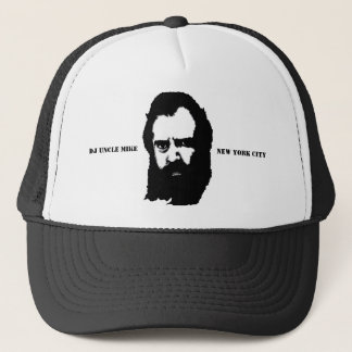 CASQUETTE ONCLE MIKE "VISAGE NEW YORK CITY " DU DJ
