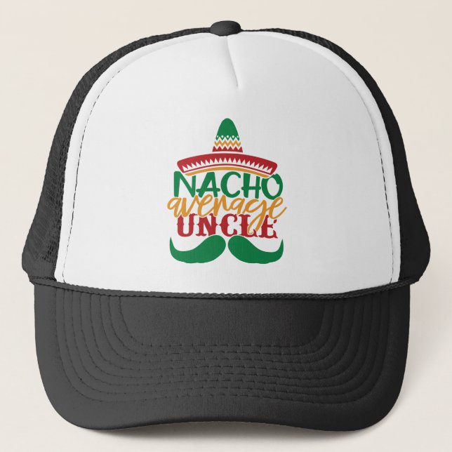 Casquette Oncle moyen Nacho (Devant)
