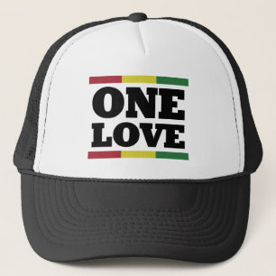 Casquette One love Reggae