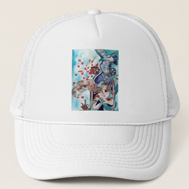 CASQUETTE ONGLET FOIRE ORIENTAL (Devant)