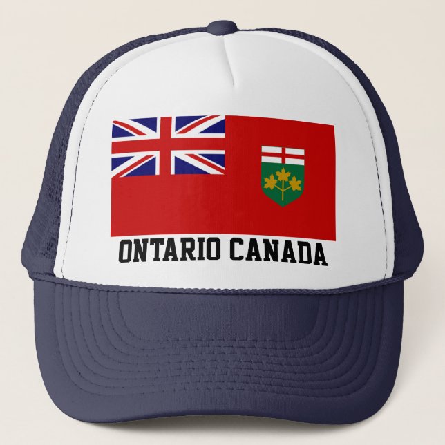 CASQUETTE ONTARIO CANADA (Devant)