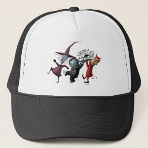 Casquette Oogie's Boys   Lock, Shock & Barrel with Cage