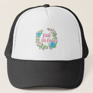 Casquette Ooh La La - Phrases Françaises