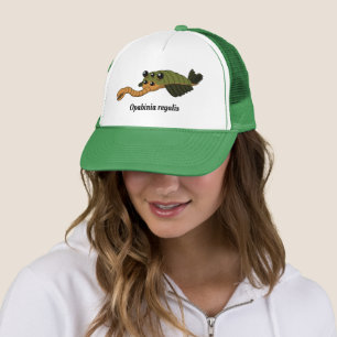 Casquette Opabinia - Animal préhistorique imprimé