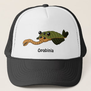Casquette Opabinia imprimé