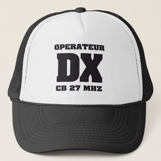 Casquette Opérateur CB (Devant)