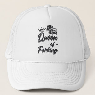 Casquette Opérateur de chariot élévateur Queen Of Forklif