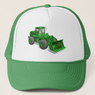 Casquette Opérateur du bulldozer du Père Noël