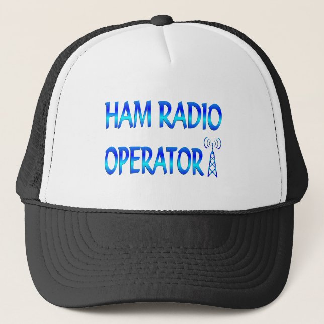 Casquette Opérateur radio de jambon (Devant)