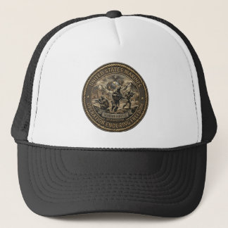 Casquette Opération USMC Enduring Freedom Afghanistan Imprim