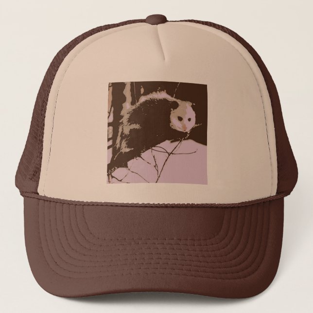 Casquette Opossum (Devant)