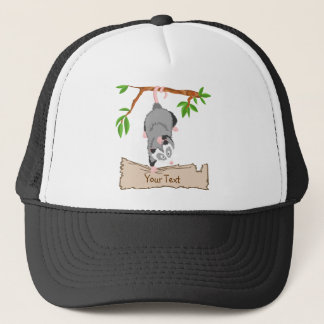 Casquette Opossum avec le signe