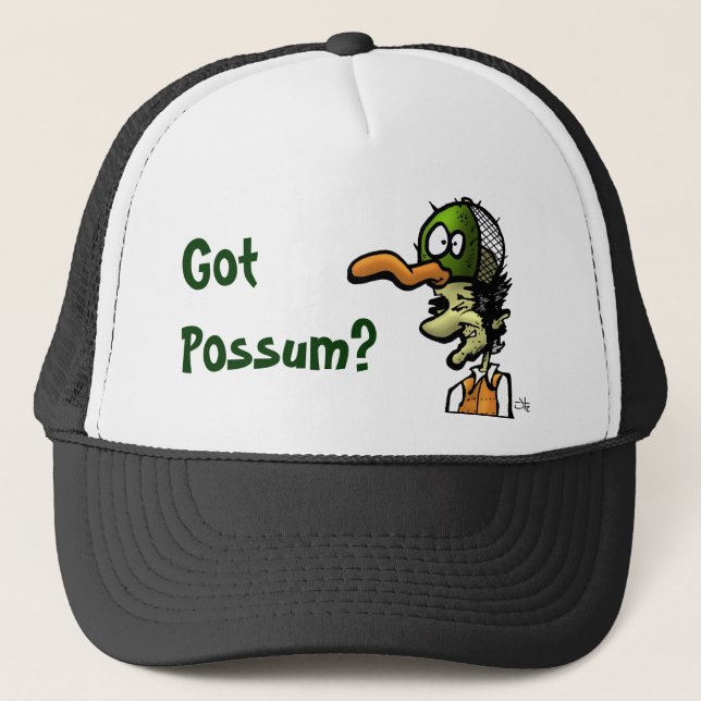 Casquette Opossum, obtenu l'opossum ? (Devant)