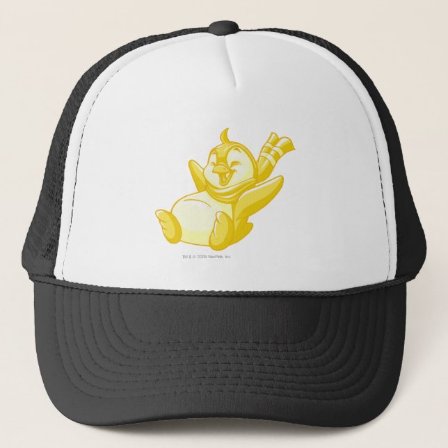 Casquette Or de Bruce (Devant)