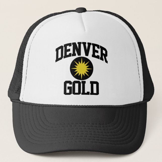 Casquette Or de Denver (Devant)