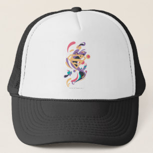 Casquette Orange couleur