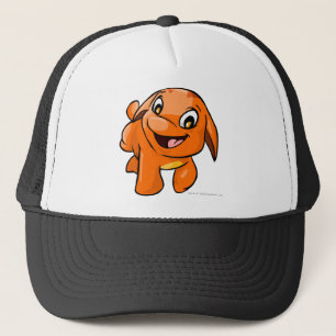 Casquette Orange de Poogle