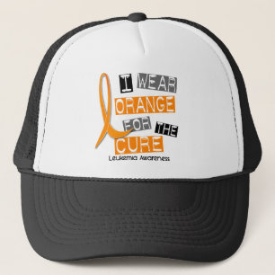 Casquette Orange d'usage de la leucémie I pour le traitemen