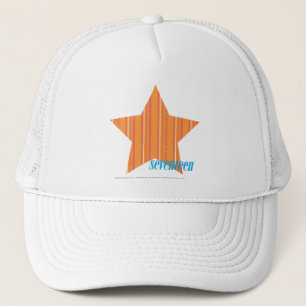 Casquette Orange mince 4 de rayures