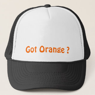 Casquette orange obtenu ?