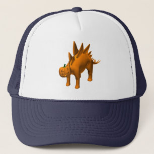 Casquette Orange Stegosaurus halloweenis