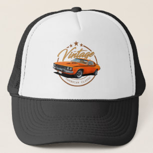 Casquette Orange Vintage Roadrunner