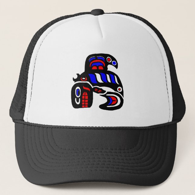 CASQUETTE ORCA (Devant)