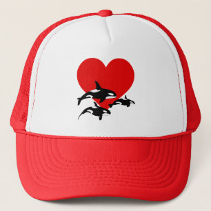 Casquette Orca Whale Lover Cute