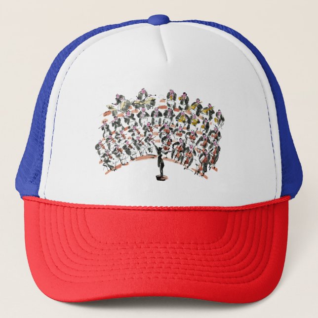 Casquette Orchestra (Devant)