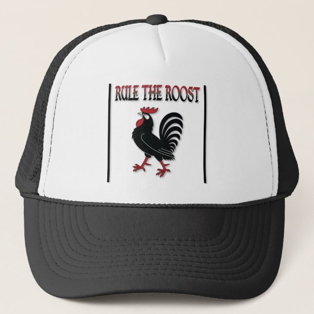 Casquette Ordonnez le perchoir (Devant)