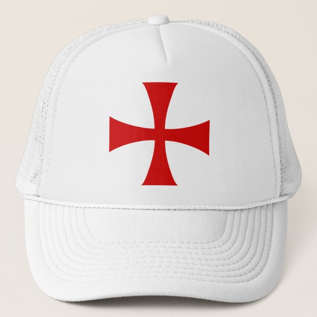 Casquette Ordre du Temple (Devant)