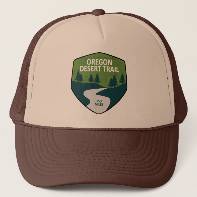 Casquette Oregon Desert Trail (Devant)