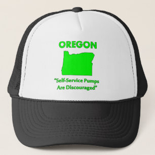 Casquette Oregon - Les Pompes Libre-Service Sont Découragées