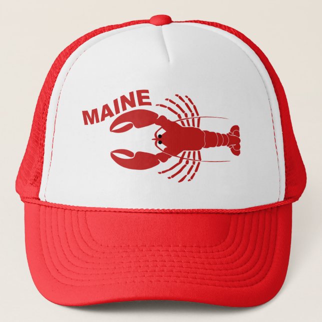 Casquette Oreille de homard du Maine (Devant)