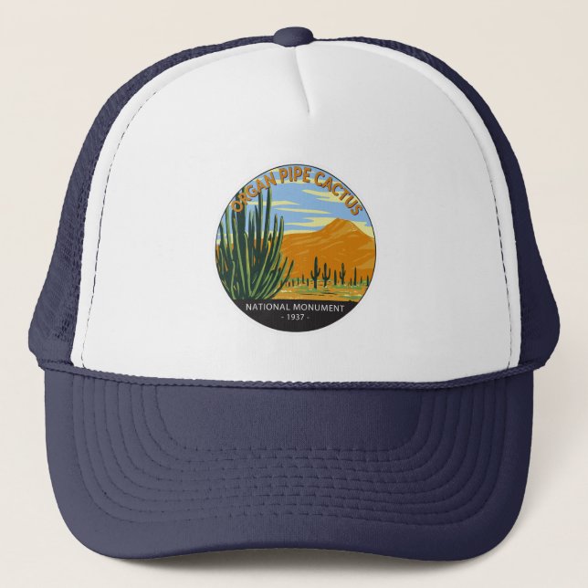 Casquette Organ Pipe Cactus National Monument Arizona (Devant)