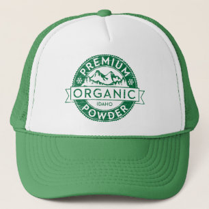 Casquette organique de la meilleure qualité de