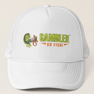 Casquette original de camionneur de logo de joueur