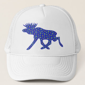 Casquette Orignaux floraux