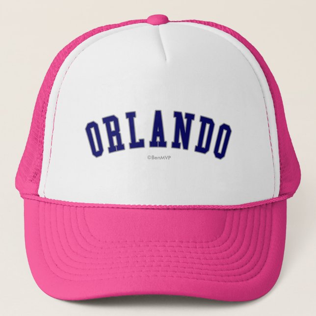 Casquette Orlando (Devant)