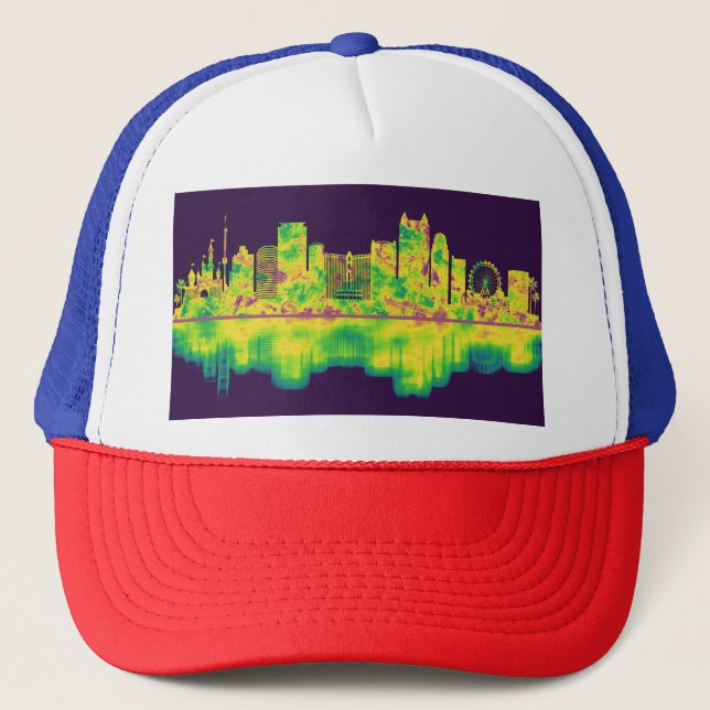 Casquette Orlando Florida Skyline (Devant)