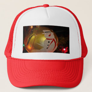 Casquette Ornement de neige givrée