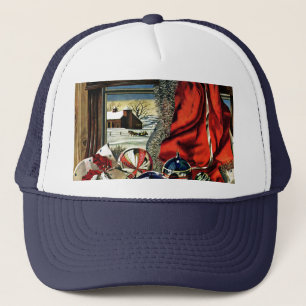Casquette Ornements de Noël