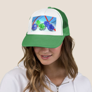 Casquette Ornements de Noël
