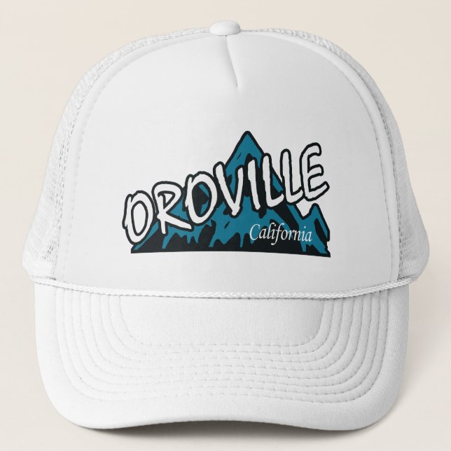 Casquette Oroville California Mountains (Devant)