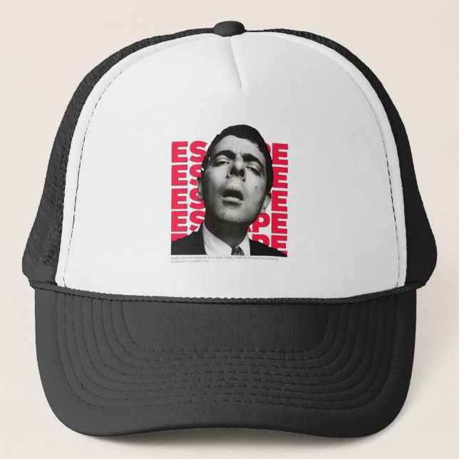 Casquette Orphic M. Bean Escape Design (Devant)