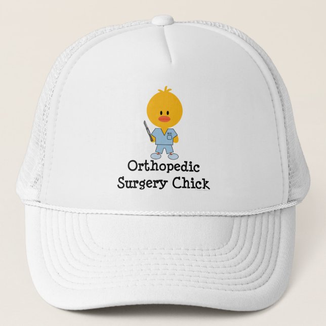 Casquette orthopédique de poussin de chirurgie (Devant)