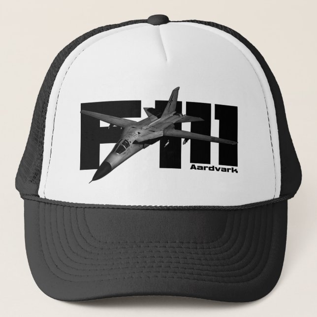 Casquette Oryctérope F-111 (Devant)