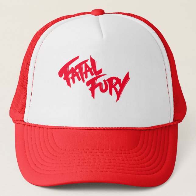 Casquette os de Terry Bogard (Fatal Fury) (Devant)