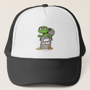 Casquette Oscar le Grouch dégage